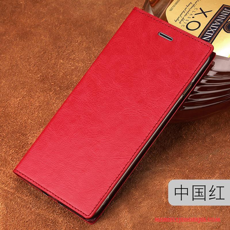 Samsung Galaxy Note 4 Dun Eenvoudige Rood Bescherming All Inclusive Luxe Hoesje Telefoon
