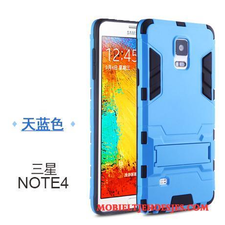Samsung Galaxy Note 4 Hoesje All Inclusive Hoes Hard Siliconen Trend Eenvoudige Ster