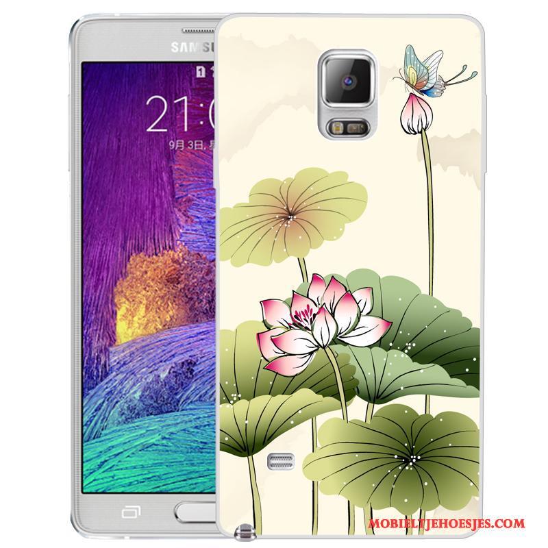 Samsung Galaxy Note 4 Hoesje Mobiele Telefoon Zacht Geschilderd Ster Telefoon Scheppend