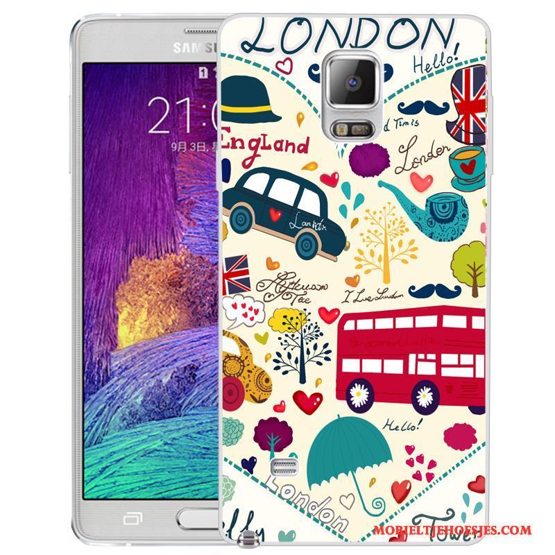 Samsung Galaxy Note 4 Hoesje Mobiele Telefoon Zacht Geschilderd Ster Telefoon Scheppend