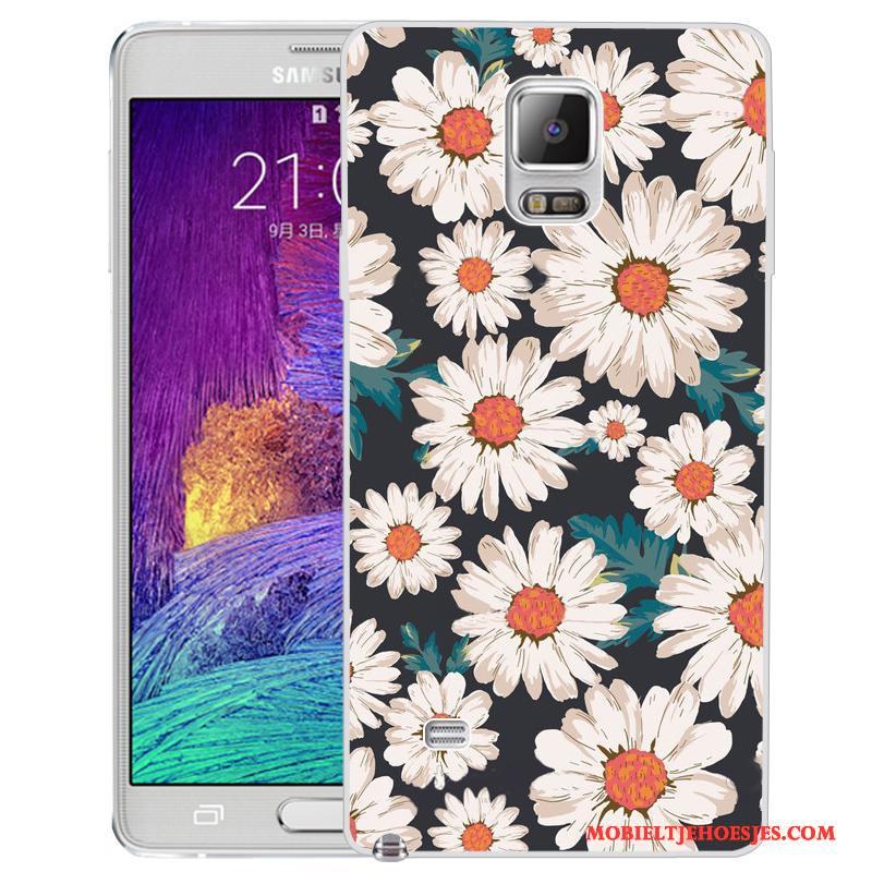 Samsung Galaxy Note 4 Hoesje Mobiele Telefoon Zacht Geschilderd Ster Telefoon Scheppend