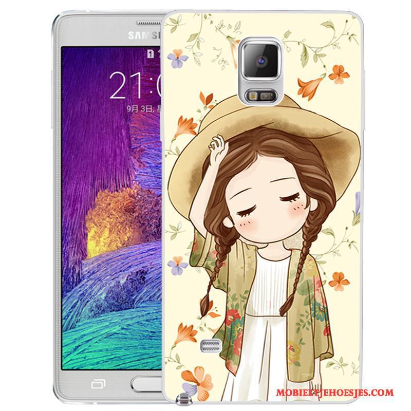 Samsung Galaxy Note 4 Hoesje Mobiele Telefoon Zacht Geschilderd Ster Telefoon Scheppend