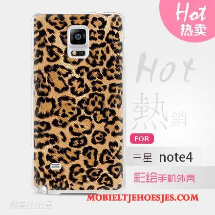 Samsung Galaxy Note 4 Mobiele Telefoon Kleur Hoes Hoesje Telefoon Bescherming Ster