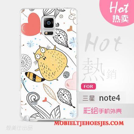 Samsung Galaxy Note 4 Mobiele Telefoon Kleur Hoes Hoesje Telefoon Bescherming Ster