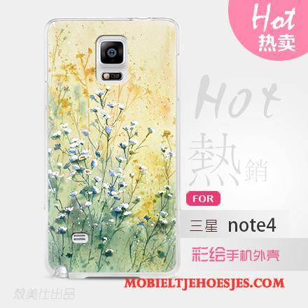 Samsung Galaxy Note 4 Mobiele Telefoon Kleur Hoes Hoesje Telefoon Bescherming Ster