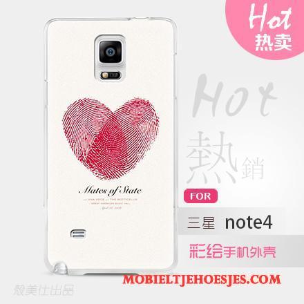 Samsung Galaxy Note 4 Mobiele Telefoon Kleur Hoes Hoesje Telefoon Bescherming Ster