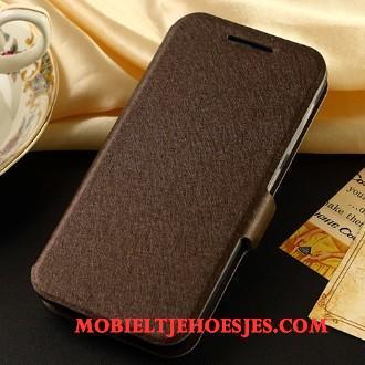 Samsung Galaxy Note 4 Ster Mobiele Telefoon Bescherming Hoesje Leren Etui Bedrijf Roze