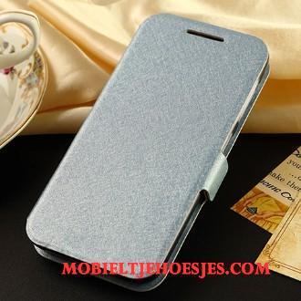 Samsung Galaxy Note 4 Ster Mobiele Telefoon Bescherming Hoesje Leren Etui Bedrijf Roze