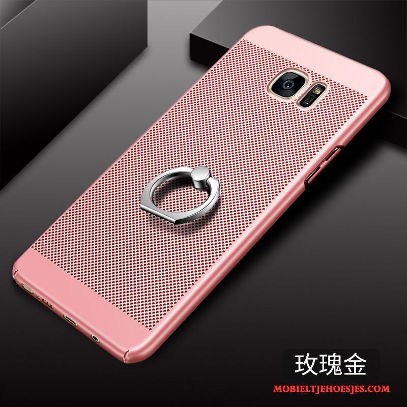 Samsung Galaxy Note 5 Anti-fall Hoesje Bescherming Ster All Inclusive Ring Hard