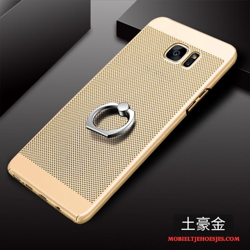 Samsung Galaxy Note 5 Anti-fall Hoesje Bescherming Ster All Inclusive Ring Hard