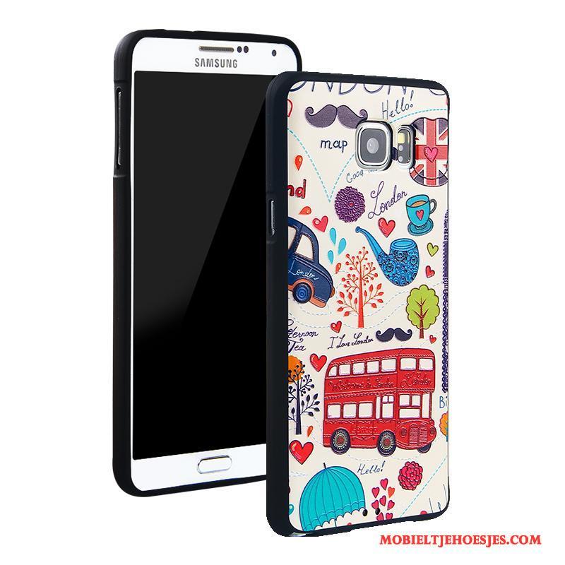 Samsung Galaxy Note 5 Bescherming Hoes Hoesje Telefoon Ster Zacht Nieuw Dun