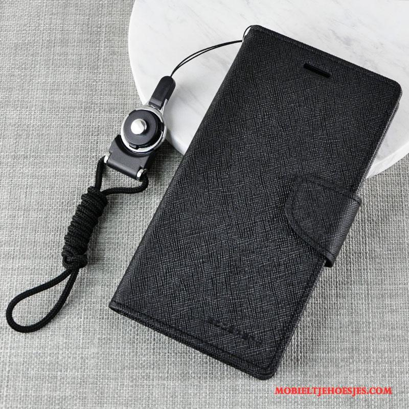 Samsung Galaxy Note 5 Leren Etui Ster Hoesje Telefoon Groen Zacht Bescherming Folio