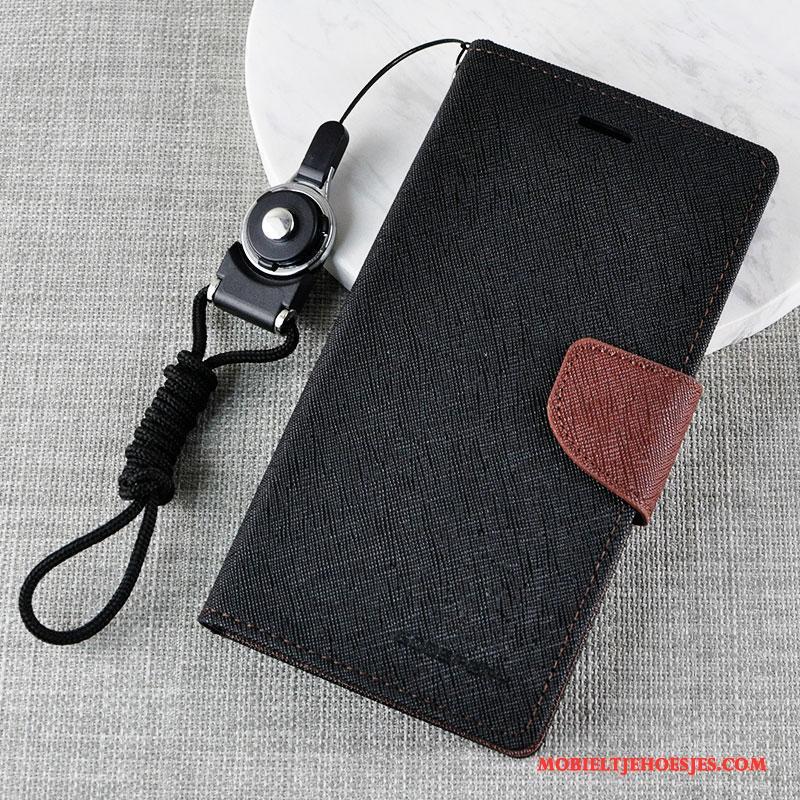 Samsung Galaxy Note 5 Leren Etui Ster Hoesje Telefoon Groen Zacht Bescherming Folio