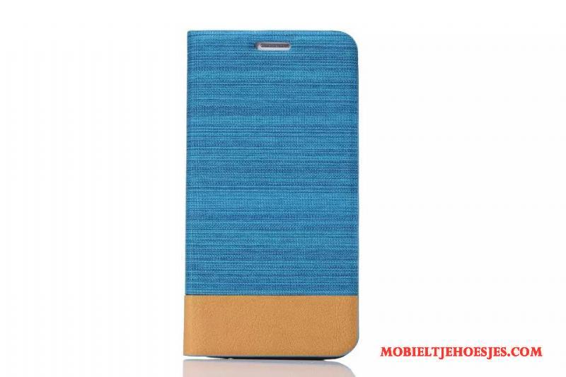 Samsung Galaxy Note 5 Mobiele Telefoon Ster Hoesje Telefoon Bescherming Siliconen Leren Etui Kleur