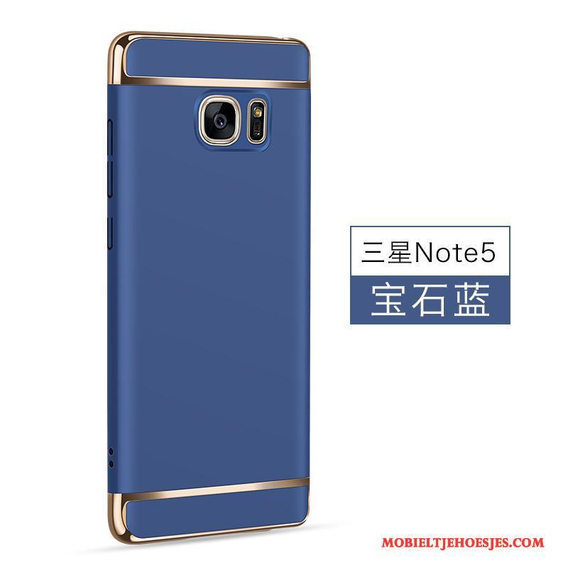 Samsung Galaxy Note 5 Nieuw Hoesje Schrobben Lichte En Dun Telefoon Hard Rose Goud