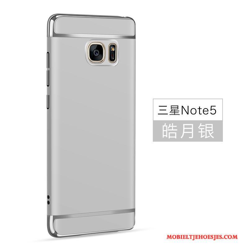 Samsung Galaxy Note 5 Nieuw Hoesje Schrobben Lichte En Dun Telefoon Hard Rose Goud