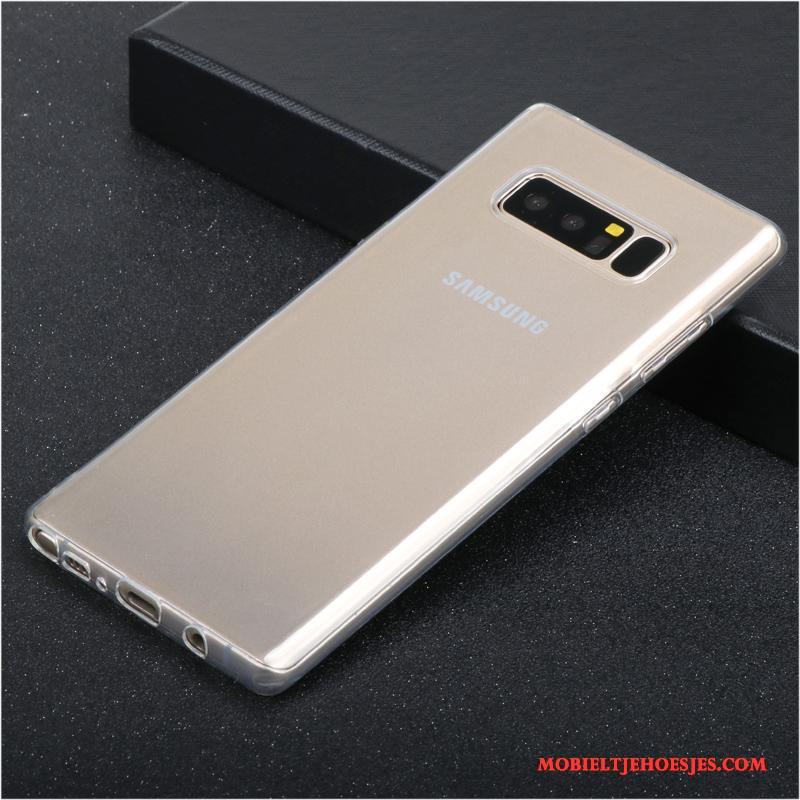 Samsung Galaxy Note 5 Siliconen Dun Bescherming Anti-fall Hoes Hoesje Telefoon Ster