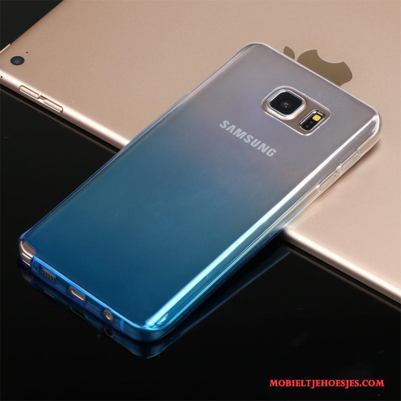 Samsung Galaxy Note 5 Siliconen Dun Bescherming Anti-fall Hoes Hoesje Telefoon Ster