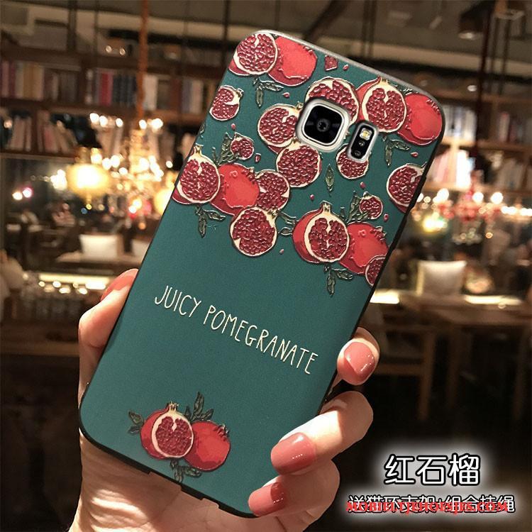 Samsung Galaxy Note 5 Ster Bloemen Wit All Inclusive Anti-fall Chinese Stijl Hoesje