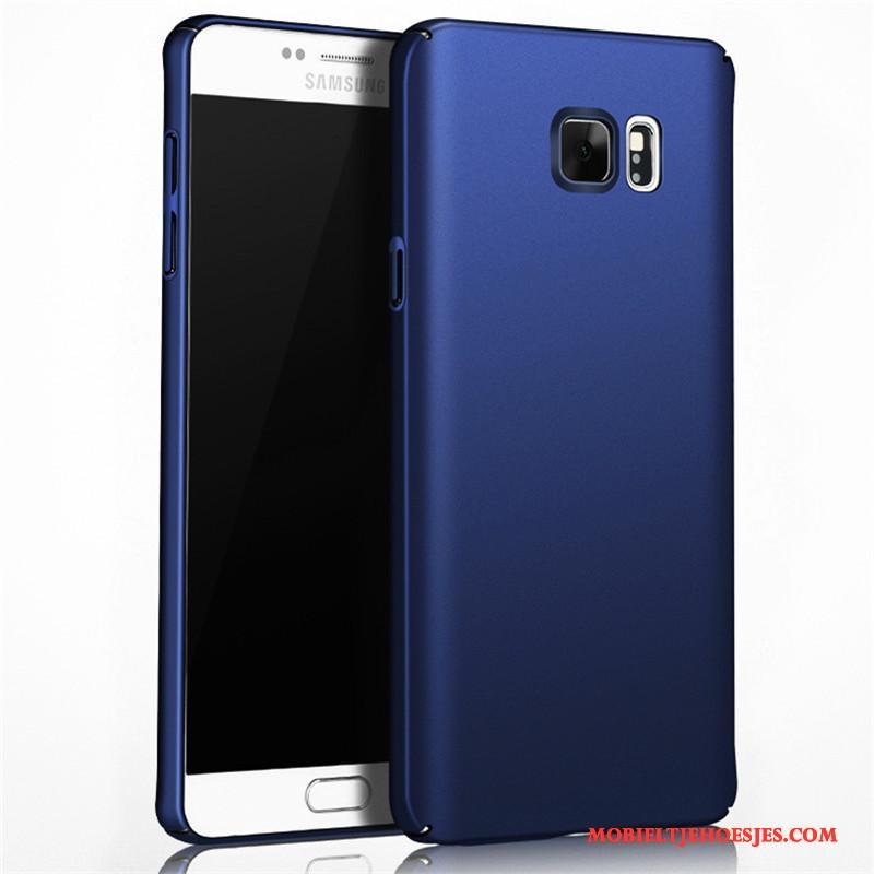 Samsung Galaxy Note 5 Ster Hoes Hoesje Telefoon Hard Mobiele Telefoon Schrobben Bescherming