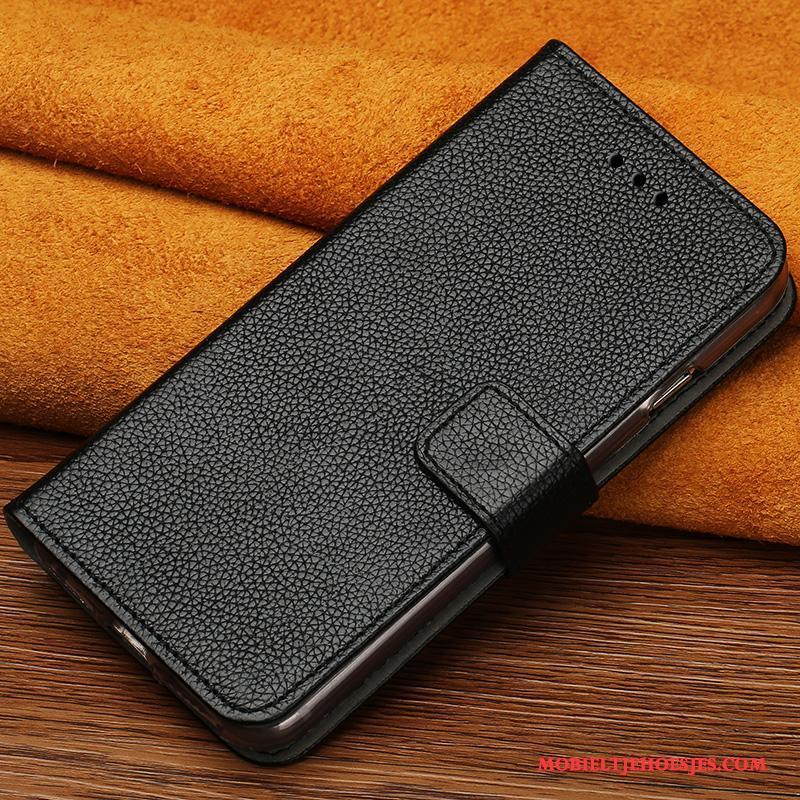 Samsung Galaxy Note 8 All Inclusive Echt Leer Leren Etui Anti-fall Hoesje Telefoon Ster Hanger