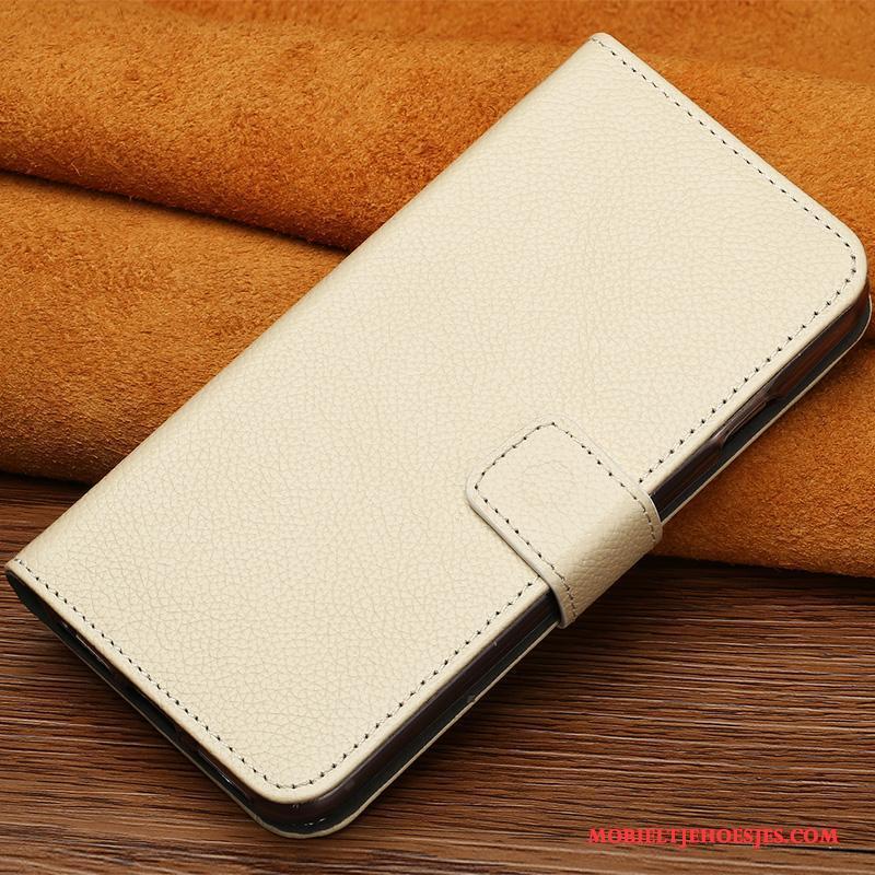 Samsung Galaxy Note 8 All Inclusive Echt Leer Leren Etui Anti-fall Hoesje Telefoon Ster Hanger