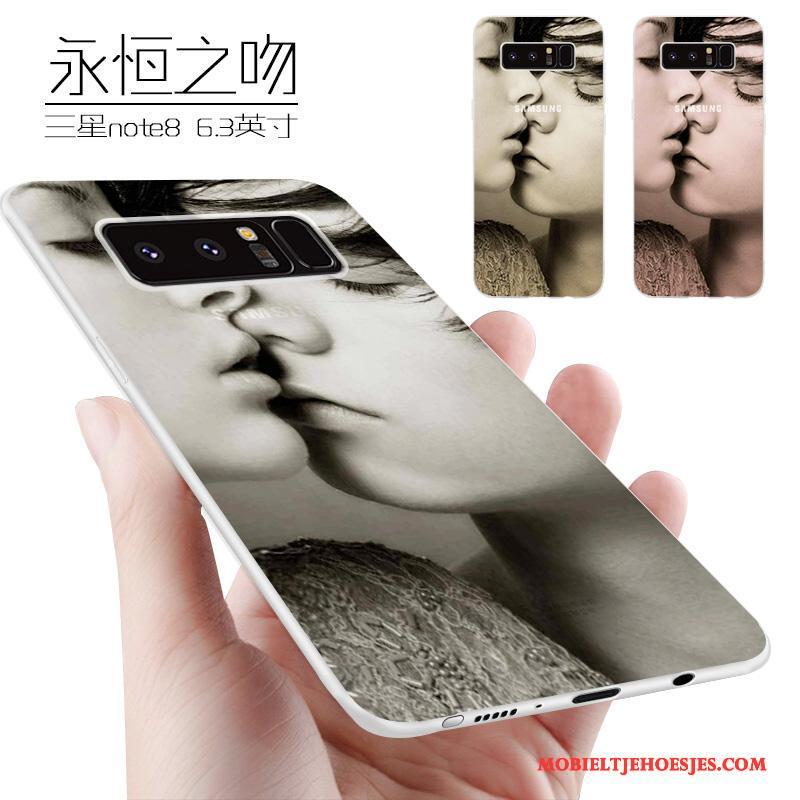 Samsung Galaxy Note 8 Bescherming Hoesje Telefoon Ster Siliconen Persoonlijk Scheppend Trendy Merk
