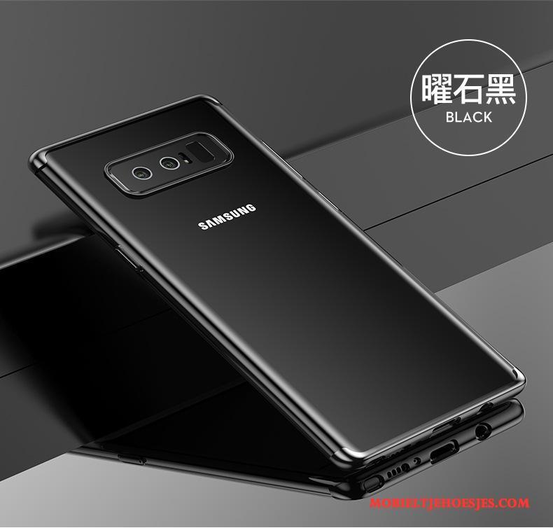 Samsung Galaxy Note 8 Blauw Hoesje Telefoon Ster Bescherming Scheppend Anti-fall Nieuw