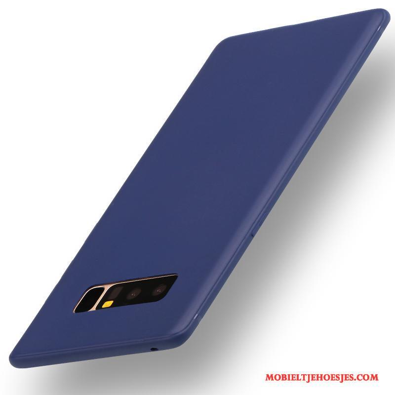 Samsung Galaxy Note 8 Dun Bescherming Anti-fall Zacht Trend Hoesje Telefoon Siliconen