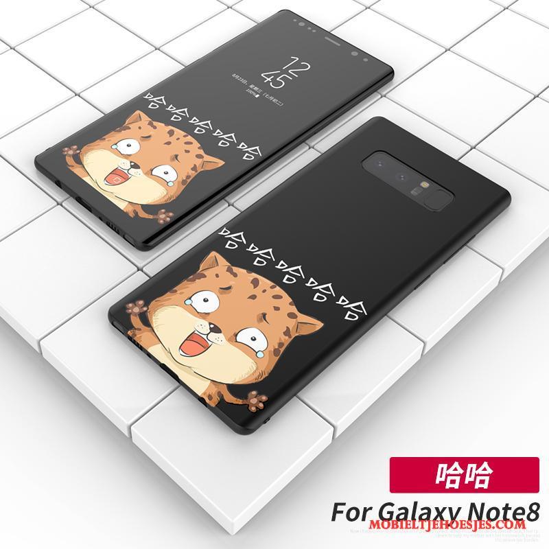 Samsung Galaxy Note 8 Grote Hoesje Telefoon Siliconen Nieuw Persoonlijk Ster Bescherming