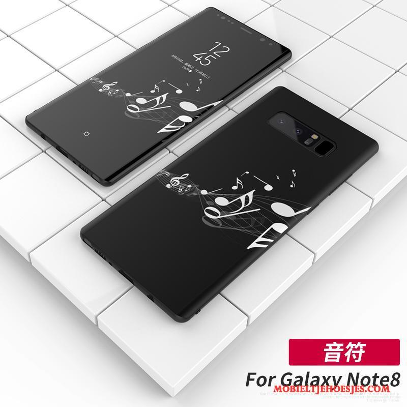 Samsung Galaxy Note 8 Grote Hoesje Telefoon Siliconen Nieuw Persoonlijk Ster Bescherming