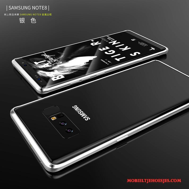 Samsung Galaxy Note 8 Hanger Hoesje Telefoon Anti-fall Dun Ster Omlijsting Trend