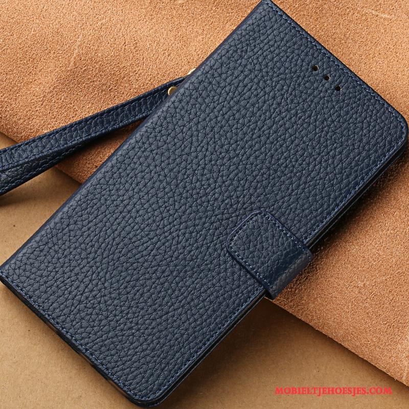 Samsung Galaxy Note 8 Hoesje Bescherming Roze Ster Hanger All Inclusive Hoes Leren Etui