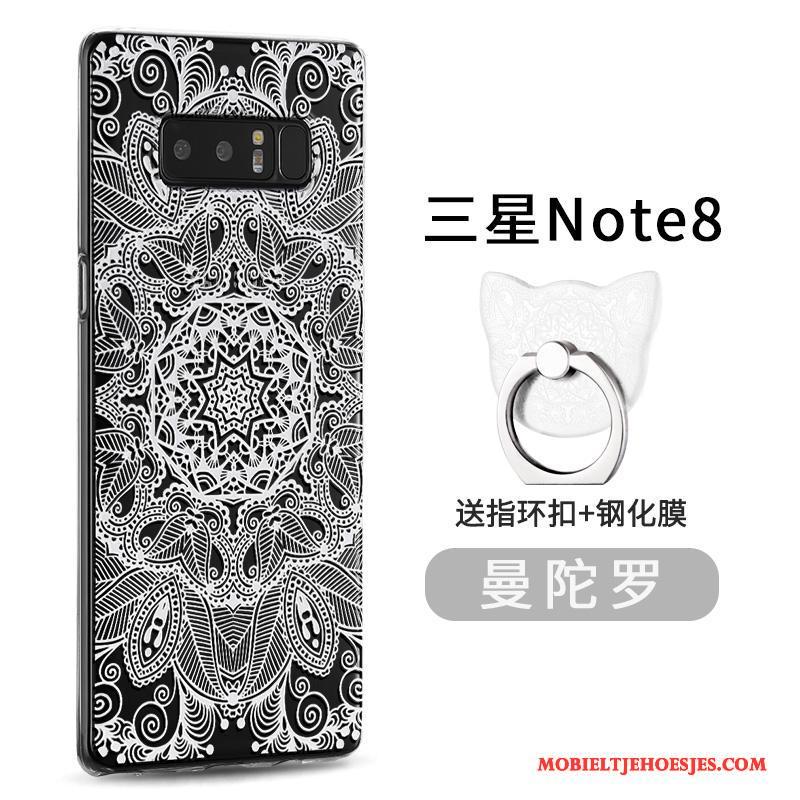 Samsung Galaxy Note 8 Hoesje Persoonlijk Klittenband Nieuw Anti-fall Ring Dun Ster