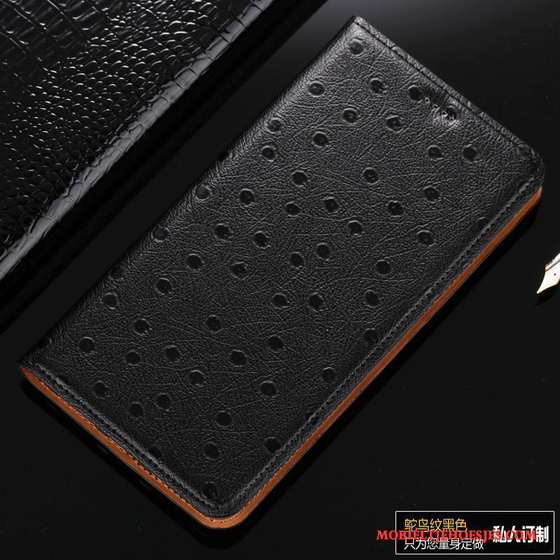 Samsung Galaxy Note 8 Hoesje Ster Leren Etui Folio Vogel Bescherming Mobiele Telefoon Echt Leer