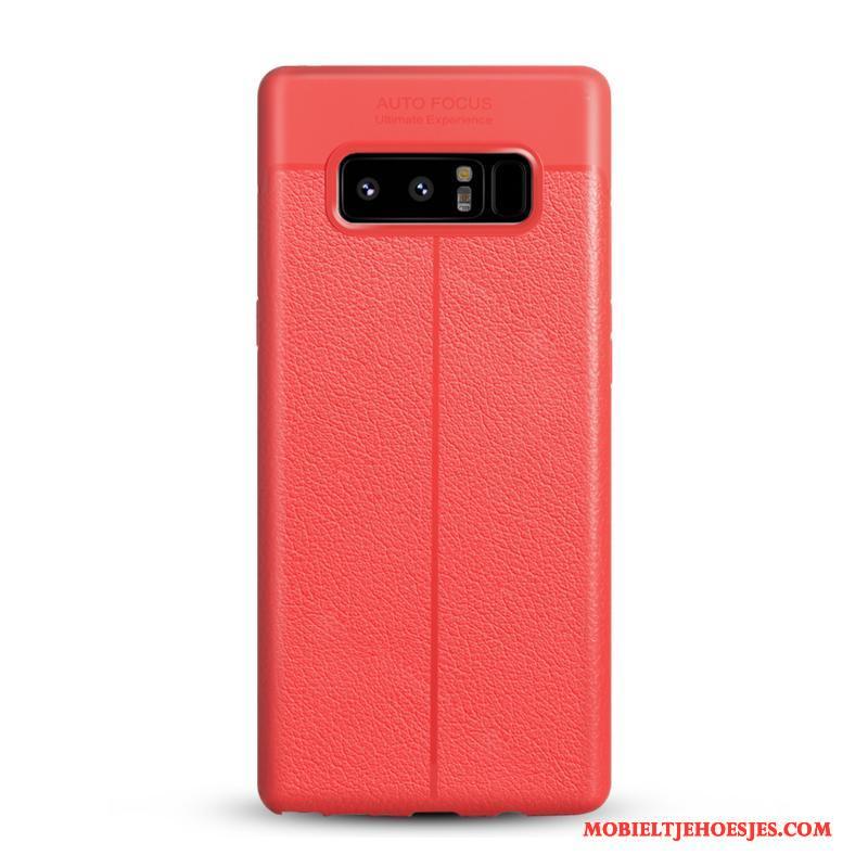 Samsung Galaxy Note 8 Hoesje Ster Nieuw Blauw Siliconen Hoes Patroon Kwaliteit