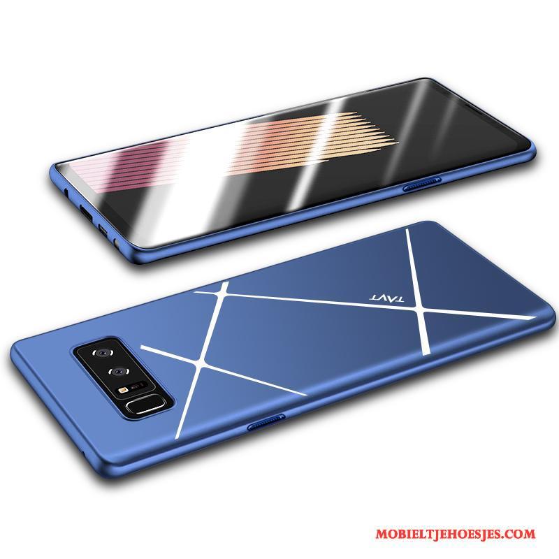 Samsung Galaxy Note 8 Hoesje Ster Patroon Hoes Bescherming All Inclusive Scheppend Schrobben