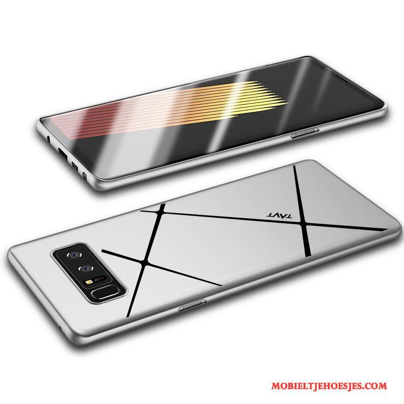 Samsung Galaxy Note 8 Hoesje Ster Patroon Hoes Bescherming All Inclusive Scheppend Schrobben