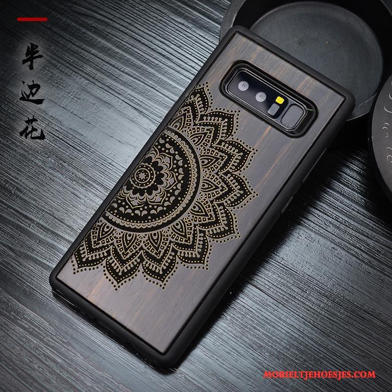 Samsung Galaxy Note 8 Hoesje Telefoon Chinese Stijl Bescherming Siliconenhoesje Anti-fall All Inclusive Ster