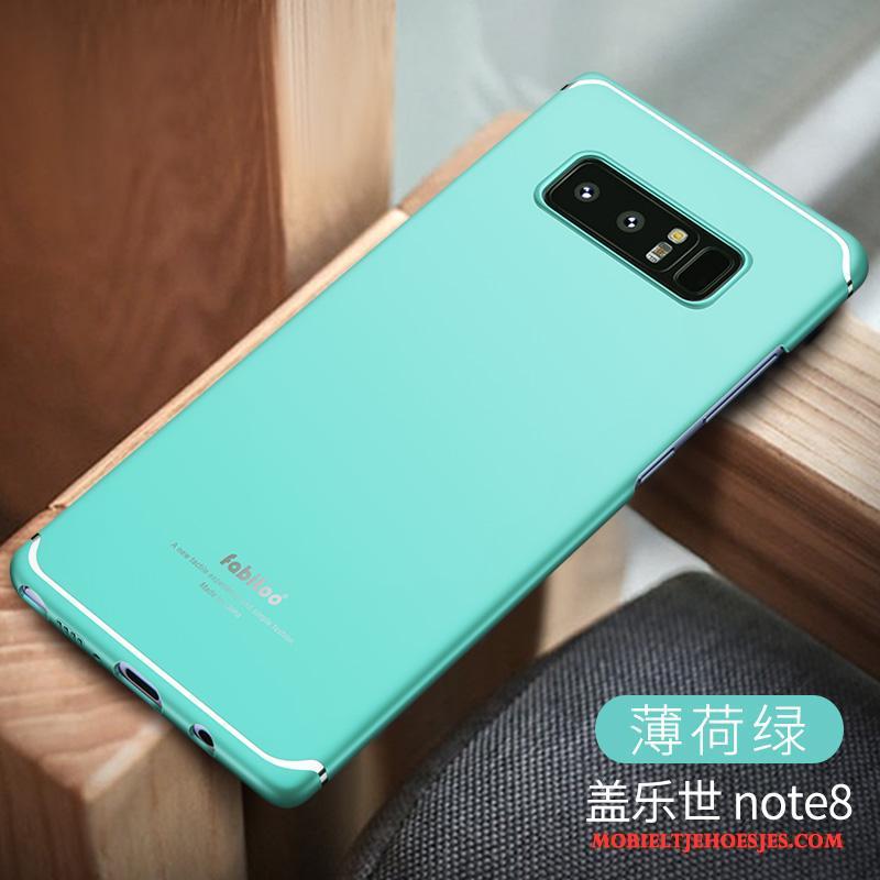 Samsung Galaxy Note 8 Hoesje Telefoon Ster Hard Bescherming Purper Anti-fall All Inclusive