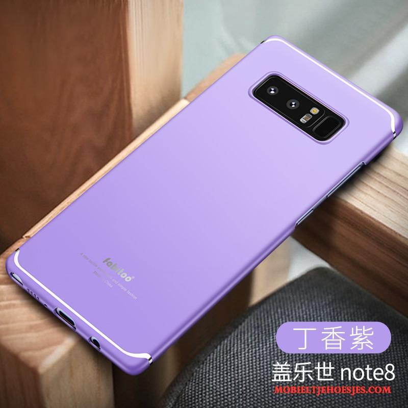 Samsung Galaxy Note 8 Hoesje Telefoon Ster Hard Bescherming Purper Anti-fall All Inclusive