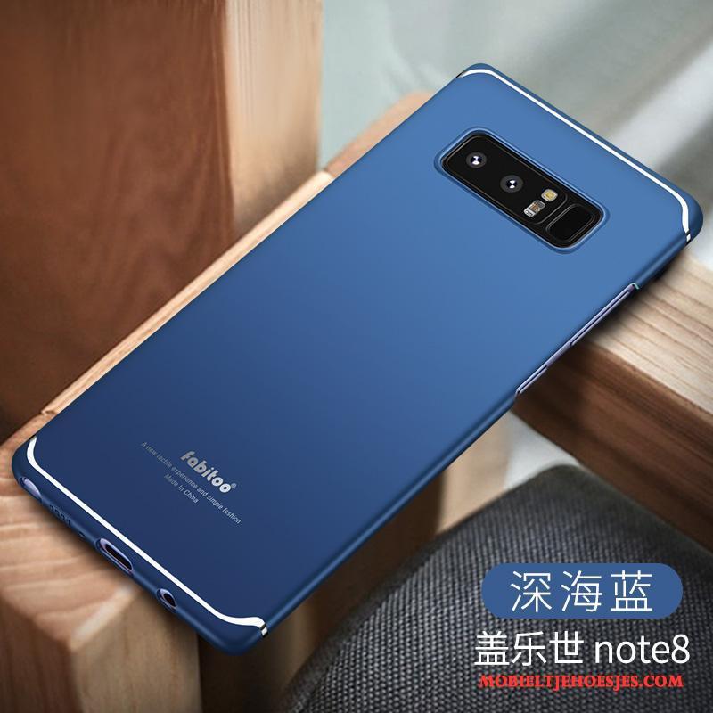 Samsung Galaxy Note 8 Hoesje Telefoon Ster Hard Bescherming Purper Anti-fall All Inclusive