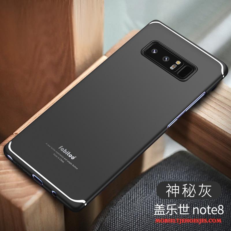 Samsung Galaxy Note 8 Hoesje Telefoon Ster Hard Bescherming Purper Anti-fall All Inclusive