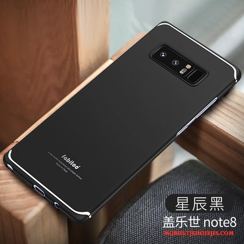 Samsung Galaxy Note 8 Hoesje Telefoon Ster Hard Bescherming Purper Anti-fall All Inclusive