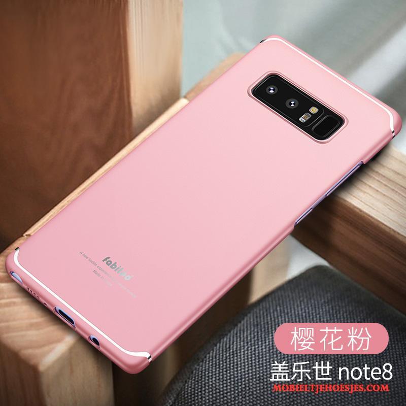 Samsung Galaxy Note 8 Hoesje Telefoon Ster Hard Bescherming Purper Anti-fall All Inclusive