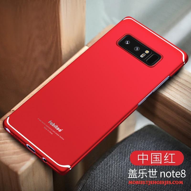 Samsung Galaxy Note 8 Hoesje Telefoon Ster Hard Bescherming Purper Anti-fall All Inclusive