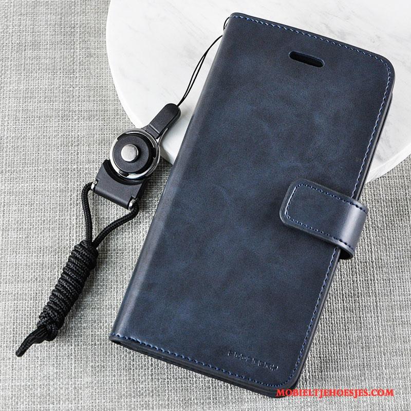 Samsung Galaxy Note 8 Zacht Siliconen Hoesje Groen Leren Etui Folio Bescherming