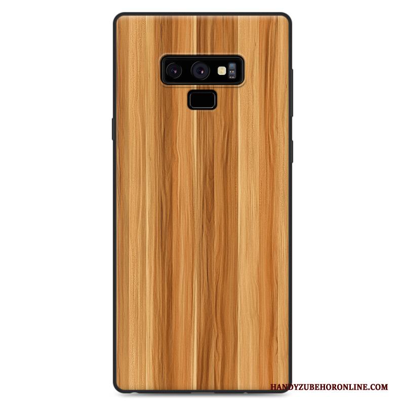 Samsung Galaxy Note 9 Anti-fall Eenvoudige Bescherming Hoesje Telefoon Ster Wind Zwart