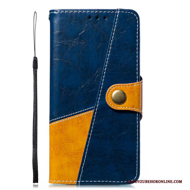 Samsung Galaxy Note 9 Hoes Rood Bescherming Folio Hoesje Telefoon Ster Nieuw