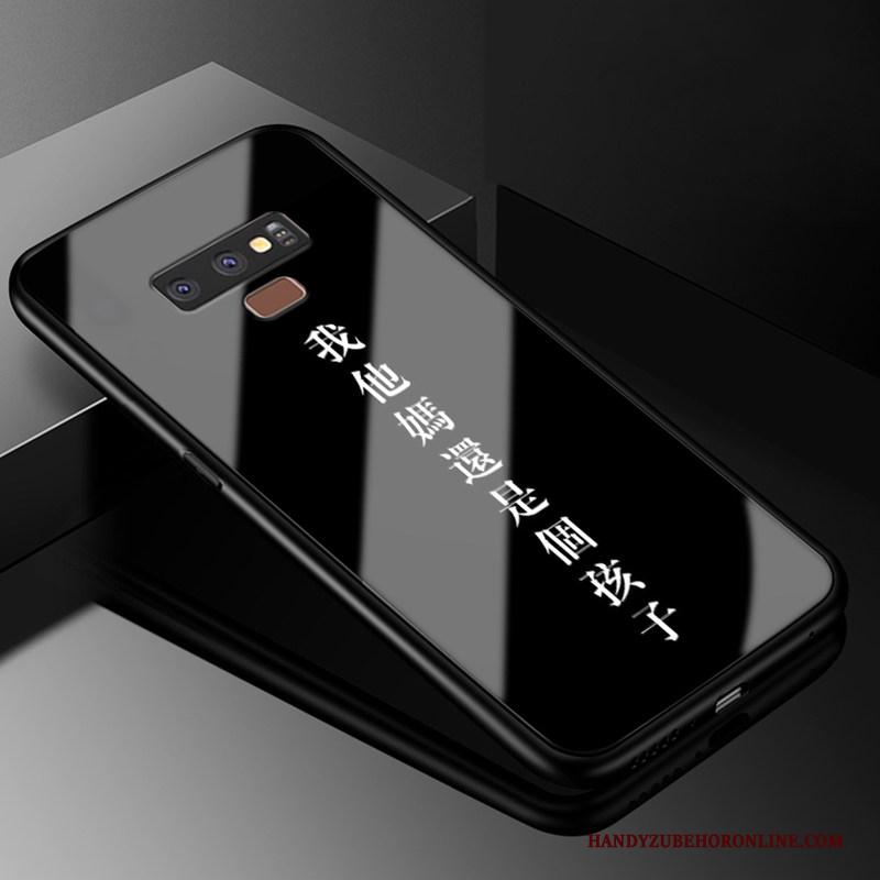 Samsung Galaxy Note 9 Hoesje All Inclusive Mooie Anti-fall Ster Hoes Bescherming Eenvoudige